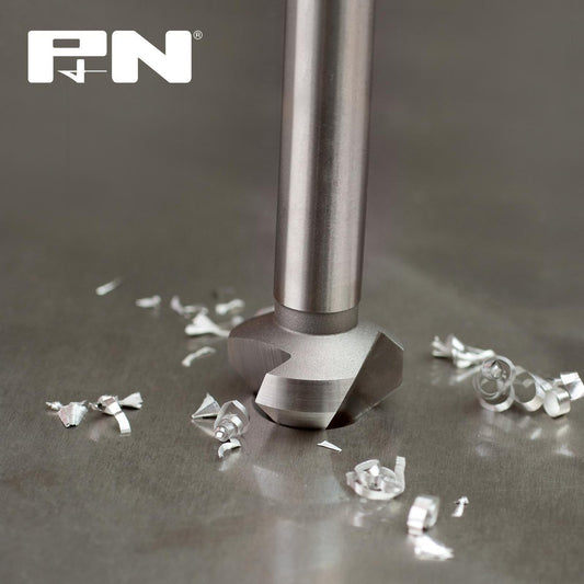 Sutton Tools Countersink Bit - 8.3mm - HSS - Three Flute – view 2 - Auzzistore