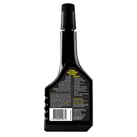 Nulon Petrol Fuel System Cleaner - 300ml - Cleans Injectors & Reduces Fuel Consumption – view 2