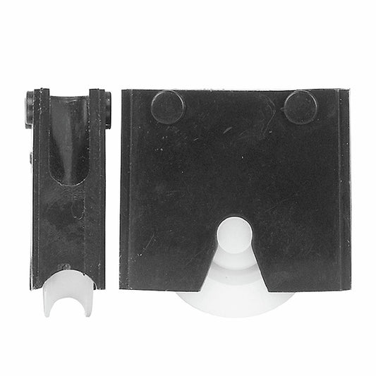 Rolltrak Adjustable Wide Body Roller - 12kg Capacity - Plastic - Acetal