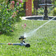 Pope Rainjet Impact Sprinkler - 25m Diameter - Diecast Zinc - Durable