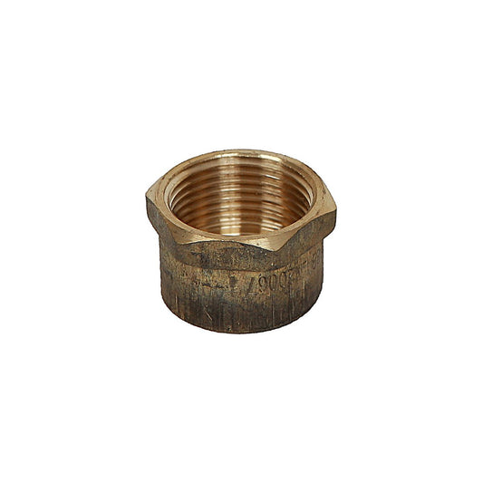 Brasshards 20mm Brass Threaded Cap - Lead-Free - WaterMark Approved - Auzzistore