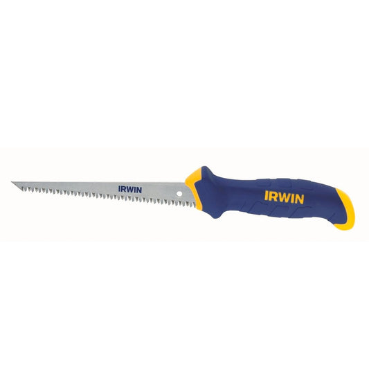 Irwin Jab Saw - 9tpi - Metal Blade - Plastic Handle - Comfort Grip