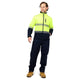 Citeco Yellow Hi Vis Soft Shell Jacket XL - Fleece Lined - UPF 50+