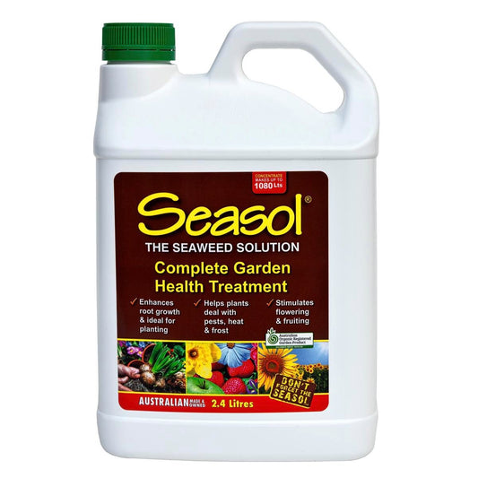 Seasol Complete Garden Health Treatment - 2.4L - Seaweed Tonic - All Year Use - Auzzistore