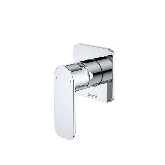 Caroma Luna Bath Shower Mixer - 40mm x 107mm x 80mm - Polished Chrome