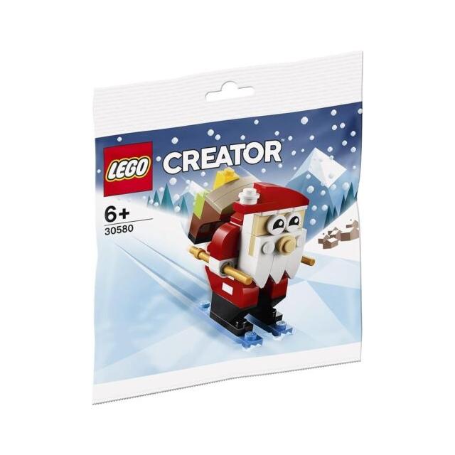 Lego Creator Santa Polybag 30580 Christmas Santa Skiing Xmas