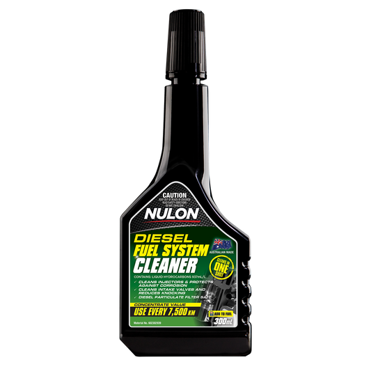 Nulon Diesel Fuel System Cleaner - 300ml - Cleans Fuel System, Improves Economy
