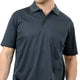 Citeco Grey Dry Fit Polo Shirt - Medium - Short Sleeve - Lightweight - Breathable