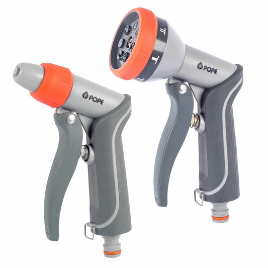 Pope Duo Hand Spray Set - 190mm - Plastic - Multi-Function - Auzzistore