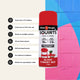 White Knight Squirts Cherry Red Gloss Spray Paint 310g Durable Finish