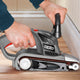 Ozito Belt Sander 75 x 533mm 850W Variable Speed Plastic Metal