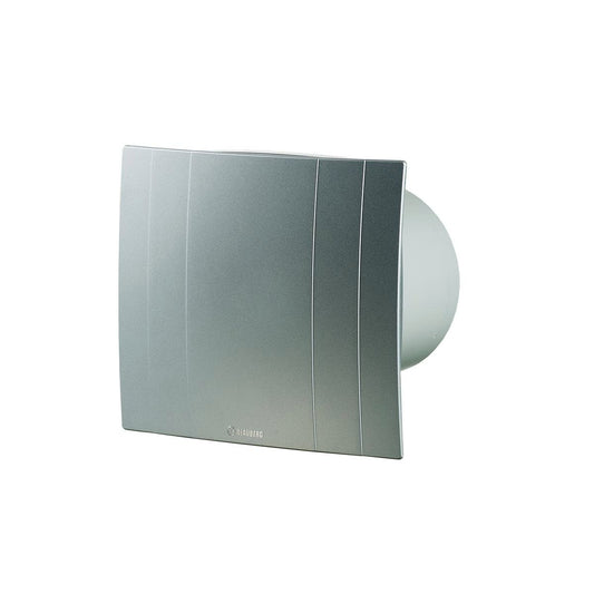 Blauberg 150mm Exhaust Fan - Platinum - ABS Plastic - Quiet Operation - Auzzistore