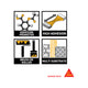 Sika Primer-215 Clear Adhesion Primer 250ml Solvent-Based Improved Bond