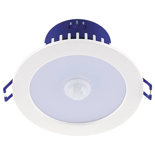 Deta 92mm Multi Power Tri Colour LED Downlight - 6W/7.5W/9W - IP44/IP20