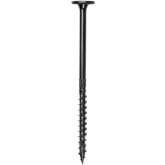 Simpson Strong Tie Structural Screw 5.6 x 140mm Black 12 Pack - Fast Installation - Auzzistore