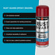White Knight Rust Guard Epoxy Enamel Spray Paint 310g Flame Red Gloss
