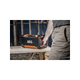 AEG 18V 240V Dual Speaker Hybrid Radio - 2 x 15W - Bluetooth - Water Resistant