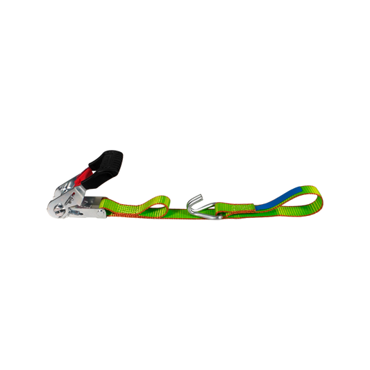 Grunt Ezi Load Ratchet Tie Down 25mm x 4m 2 Pack - Side Loading System - 450kg Capacity – view 2