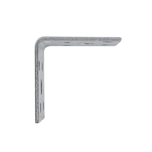 Carinya Galvanised Reinforcing Angle Bracket 40mm 8 Pack Durable Support – view 2 - Auzzistore