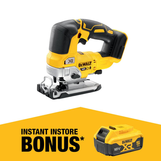 Dewalt Jigsaw - 18V - Steel/Plastic - Variable Speed - Auzzistore