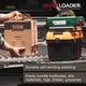 Quickloader Grip Carry Strap 25kg - 2.5m - Red - Ergonomic Design
