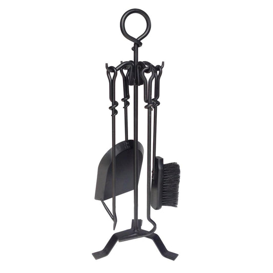 Scandia Classic Fire Tool Set - 270mm - Mild Steel - Heavy Duty