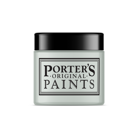 Porter S Washable Paint 100ml Chintz Grey Eggshell Finish 0.1L - Auzzistore