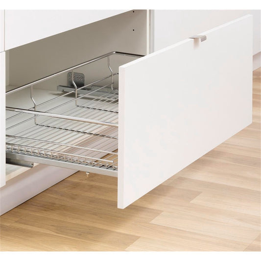 Kaboodle Pullout Basket - 900mm - Iron - Soft Close