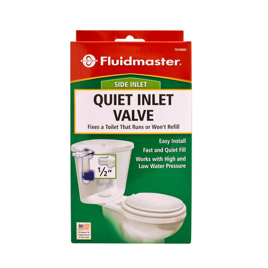 Fluidmaster Side Entry Inlet Valve - 1/2" - Plastic - Quiet Fill – view 2