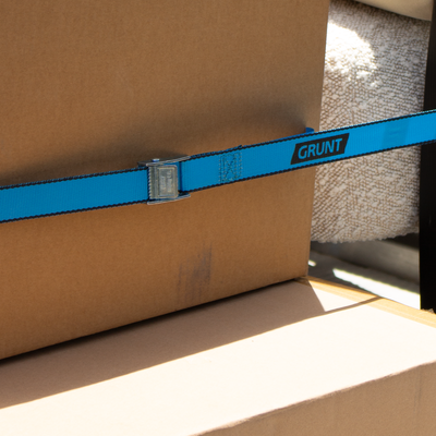 Grunt Pull Tie Down Strap - 25mm x 4m - Polypropylene - Light Duty