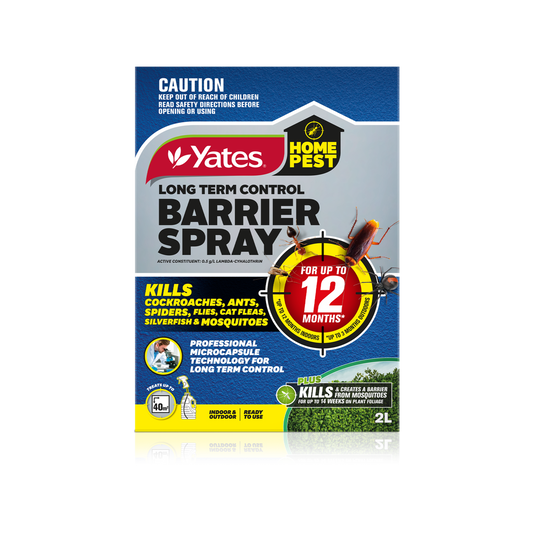 Yates Home Pest Barrier Spray - 2L - Liquid - Long Lasting Control - Auzzistore