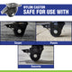 Easyroll Fixed Castor - 50mm - Nylon - 300kg Load Rating