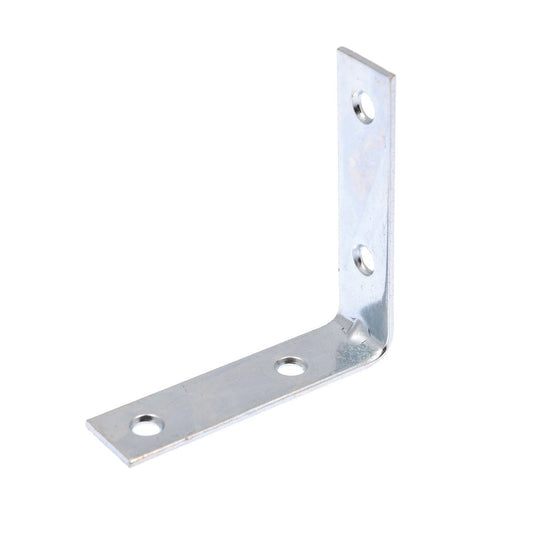 Zenith Angle Bracket - 75mm - Zinc Plated - 12 Pack – view 2 - Auzzistore