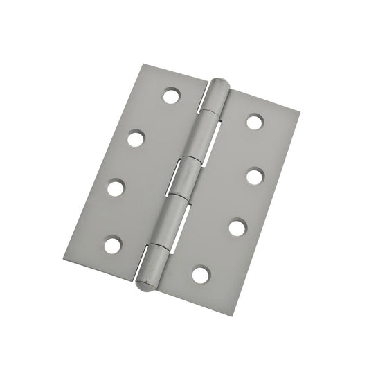 Lane Butt Hinge - 100mm x 75mm - Steel - Fixed Pin