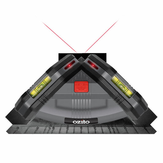 Ozito Tile Laser - 7m - Plastic - Precision Guides – view 2 - Auzzistore