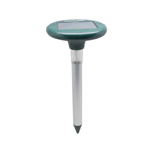 Sonic Guard Solar Snake Repeller - 25m² Coverage - LED Light - Weatherproof - Auzzistore