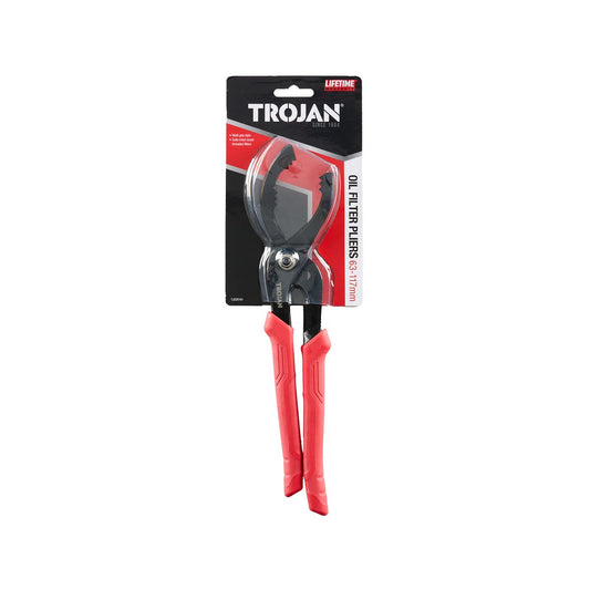 Trojan Oil Filter Pliers - 63-117mm - Multi Grip - Durable - Lifetime Warranty – view 2