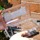 Tactix Water Resistant Case - 300mm x 200mm x 100mm - Black - Durable Protection