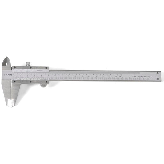 Kincrome 150mm Vernier Calipers - Steel - Heavy Duty - Accurate Measurement - Auzzistore