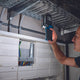 Bosch 18V Professional Work Light 800lm - 360° Swivel 180° Tilt - Compact