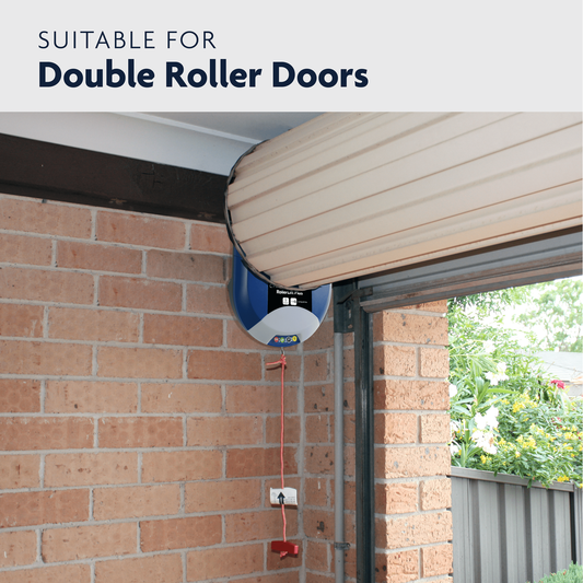 Chamberlain Rollerlift Plus Roller Garage Door Opener - 2 Doors - 457mm x 170mm x 290mm - Remote-Controlled - DIY Installation - Safety Features – view 2