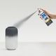 Rust Oleum 2X Ultra Cover Spray Paint - Satin Charcoal Grey 340g - 0.34L - Fast-Drying