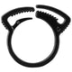 Pope 13mm Locking Clamp - 25 Pack - Secure Grip - UV Stabilised - Black