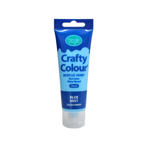 Boyle Crafty Colour Acrylic Paint - 75ml - Water Based - Non-Toxic - Auzzistore