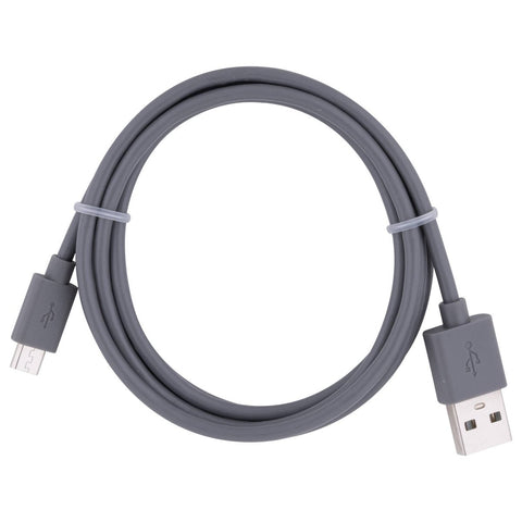 Click 1 Micro USB Cable - 2m - Black - Durable - Charging & Data Transfer - Auzzistore