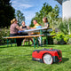 Ozito PXC 18V Brushless FREELEXO CAM Robot Lawn Mower 4.0Ah Kit - 500m² – view 3
