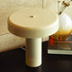 Mercator Cream Clara Table Lamp - Dual E14 Lampholders - 300mm x 310mm