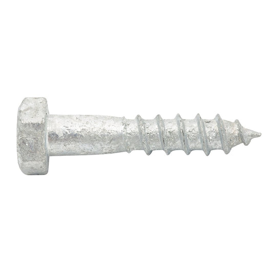 Zenith Coach Screw - M8 x 40mm - Hot Dipped Galvanised - 25 Pack – view 2 - Auzzistore