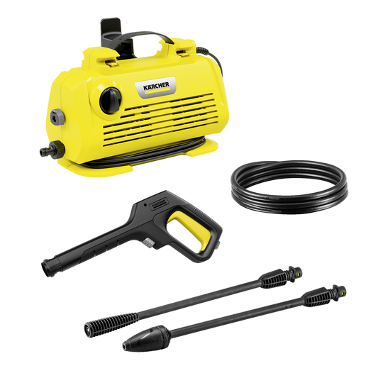 Karcher K2 Horizontal Pressure Washer - 1750 PSI - Compact Design - Portable - Auzzistore