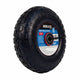Sherlock Medium Trolley Wheel Assembly - 4.10/3.5-4 - Steel - Durable